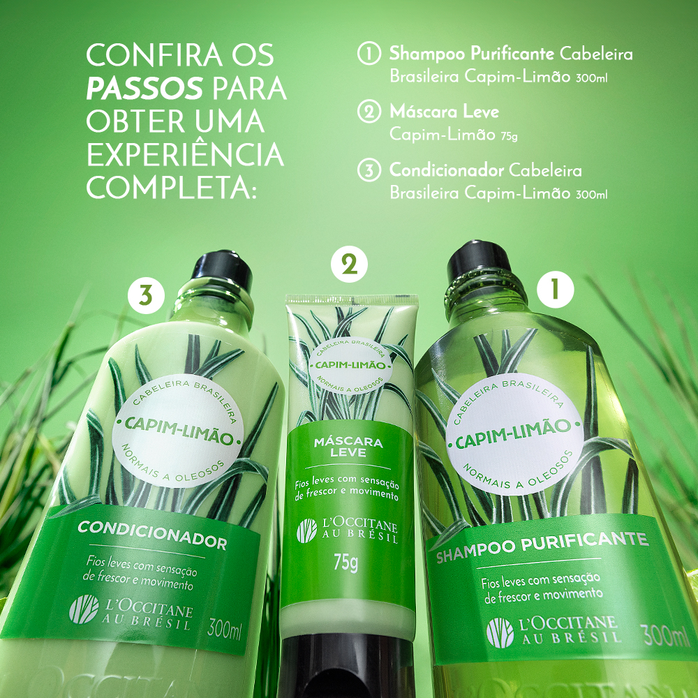 Máscara Leve Capim-Limão 75ml, ,  large image number 2